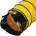 Rubber-Cal "Air Ventilator Yellow Ventilation Duct Hose (Fully Stretched)  16-Inch by 25-Feet - B006X6EL14